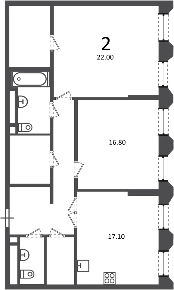 Планировка квартиры