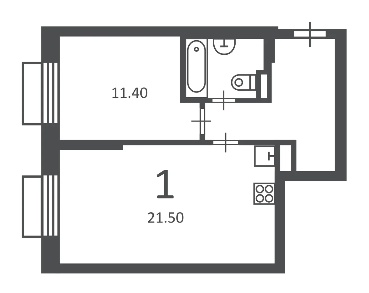 Планировка квартиры