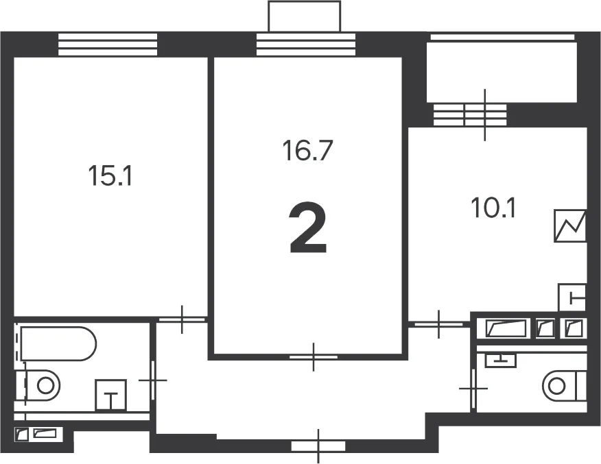 Планировка квартиры
