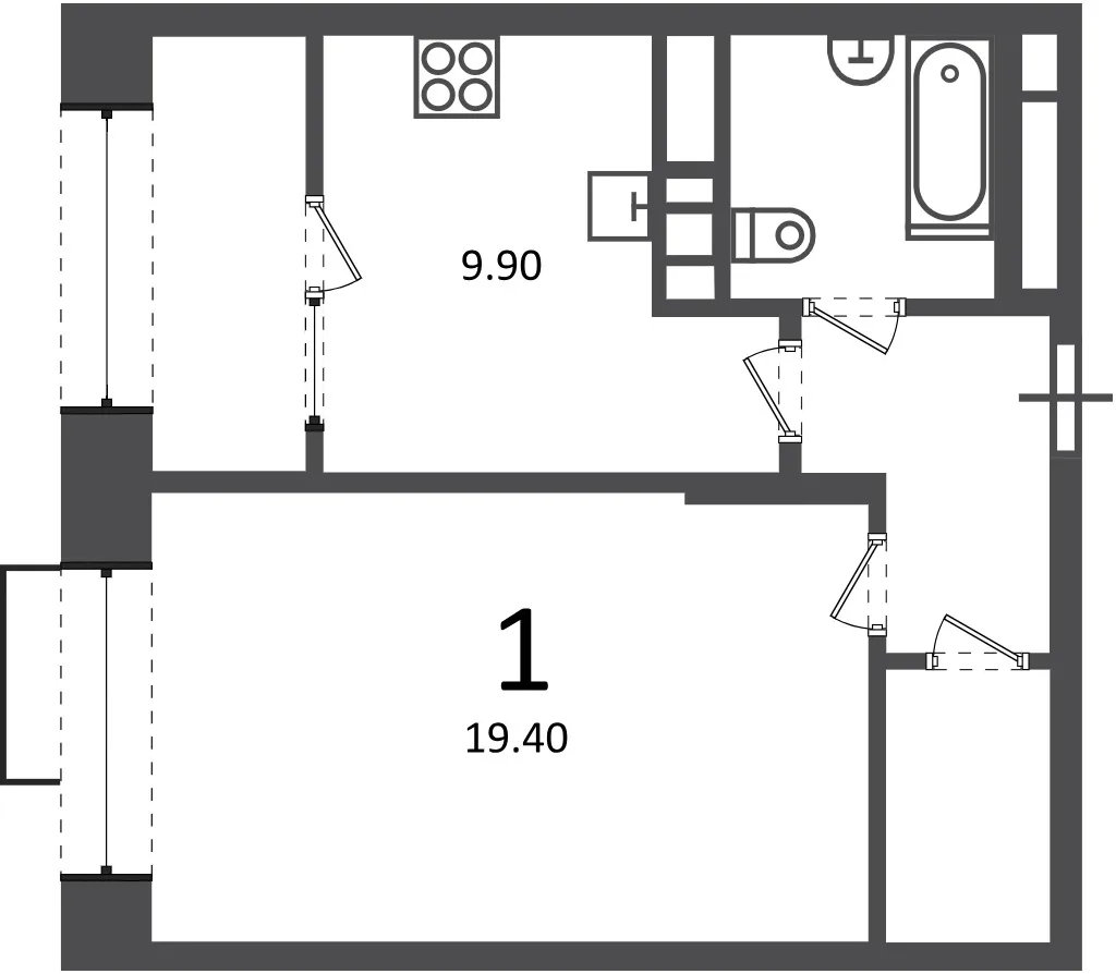 Планировка квартиры