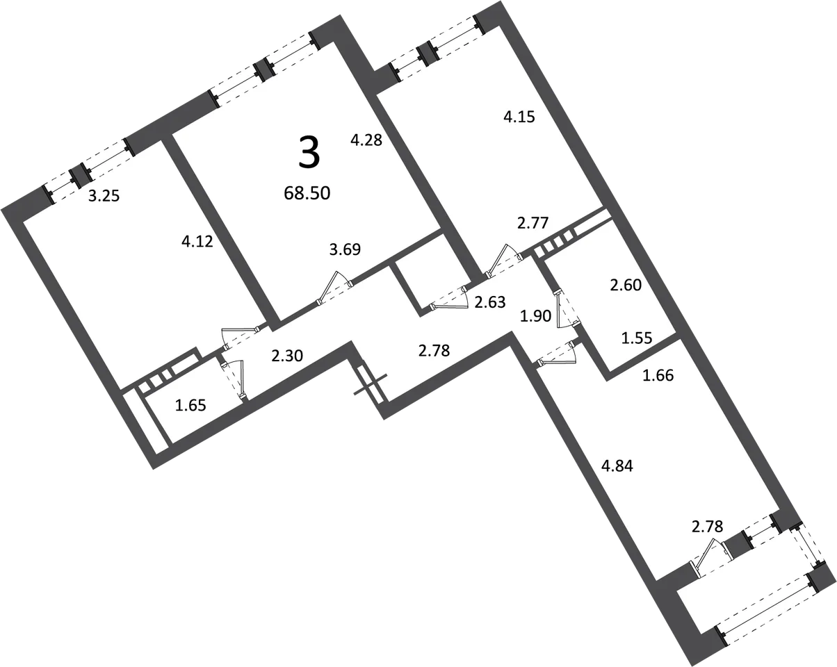 Планировка квартиры