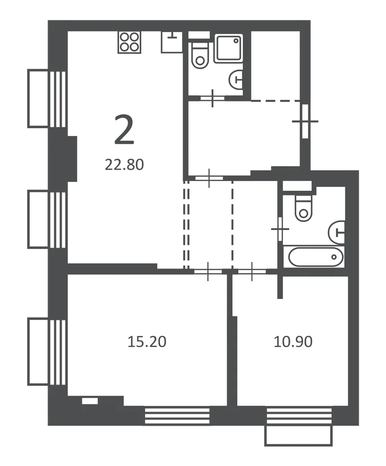 Планировка квартиры