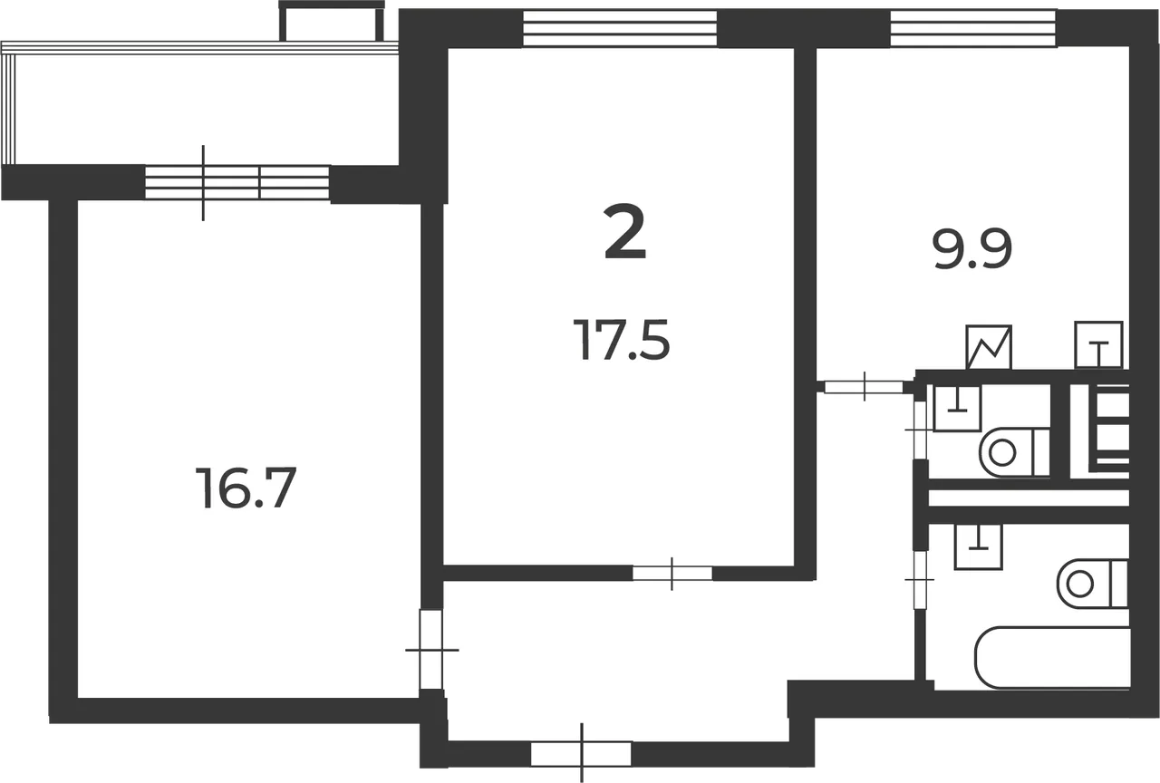 Планировка квартиры
