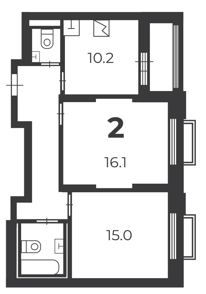Планировка квартиры