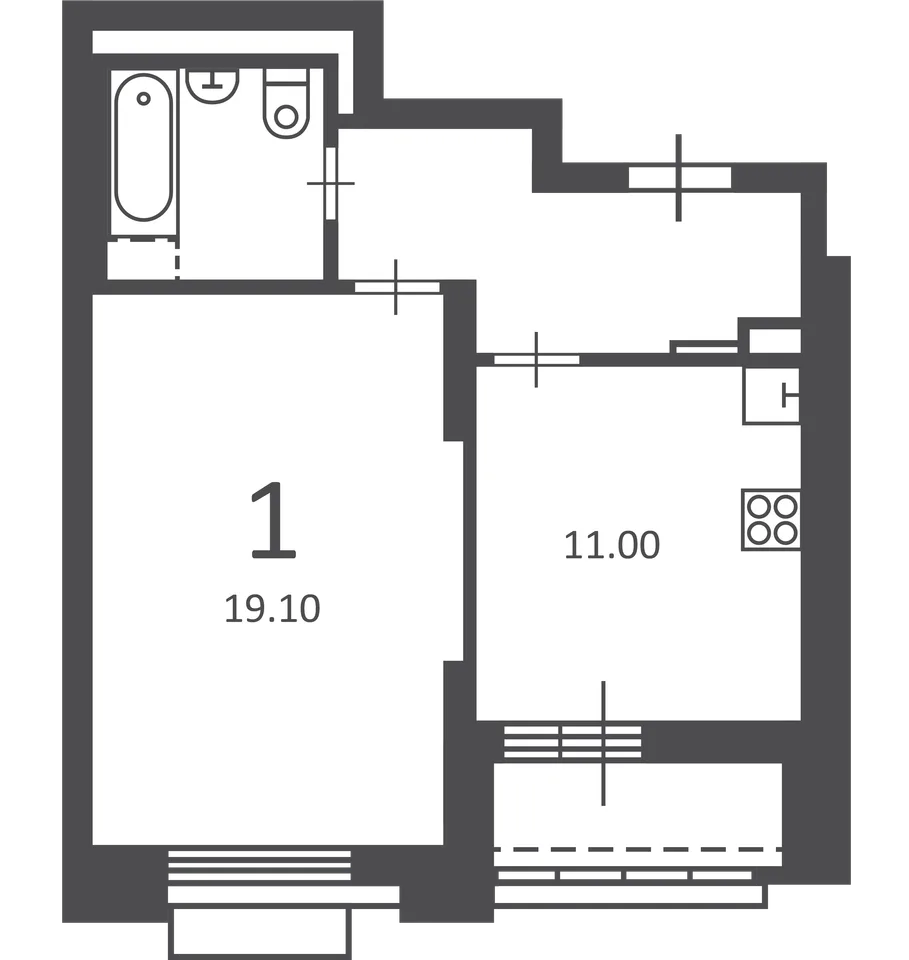 Планировка квартиры