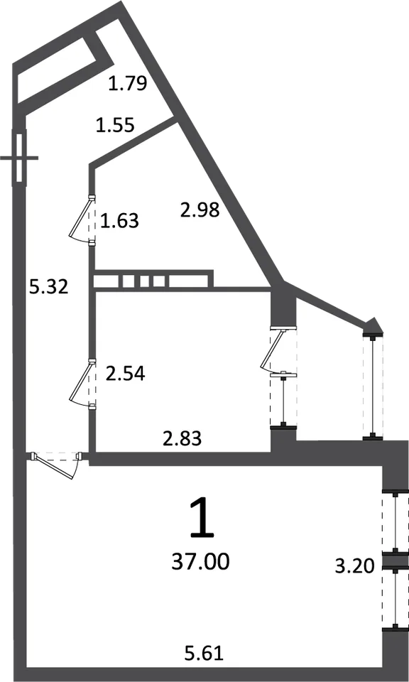 Планировка квартиры