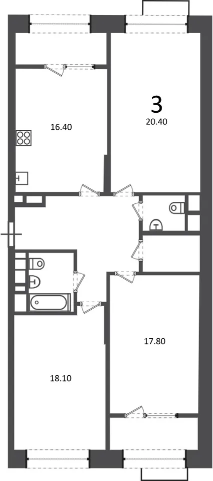 Планировка квартиры