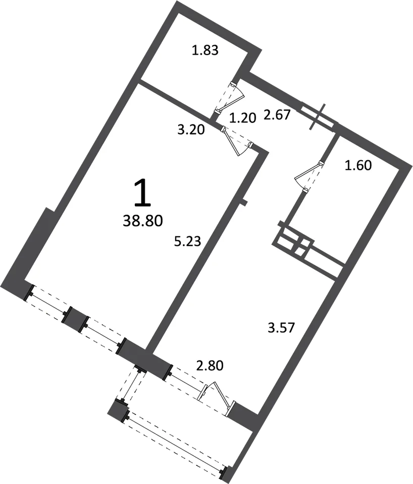 Планировка квартиры