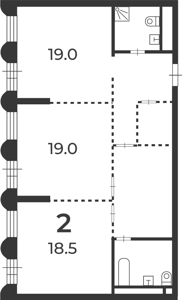 Планировка квартиры