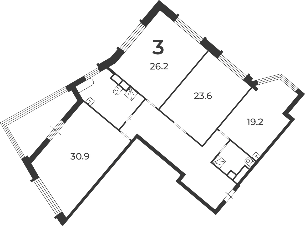 Планировка квартиры