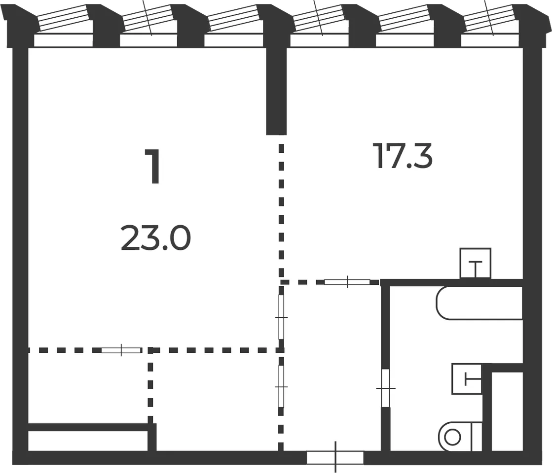 Планировка квартиры