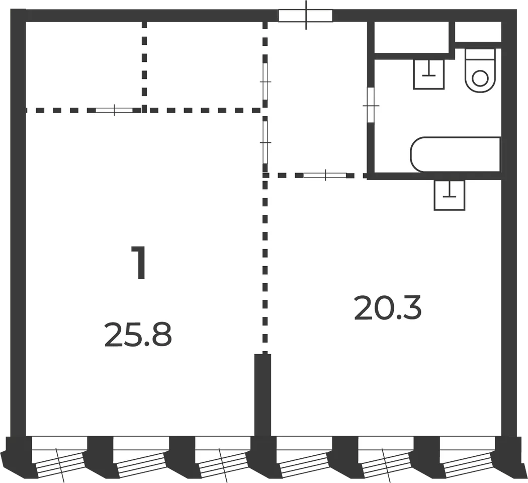 Планировка квартиры