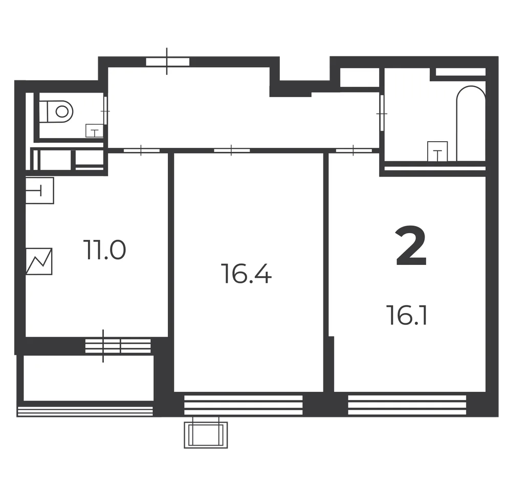 Планировка квартиры