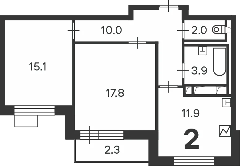 Планировка квартиры
