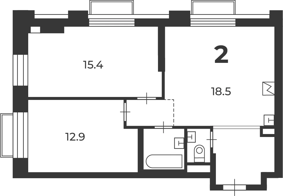 Планировка квартиры