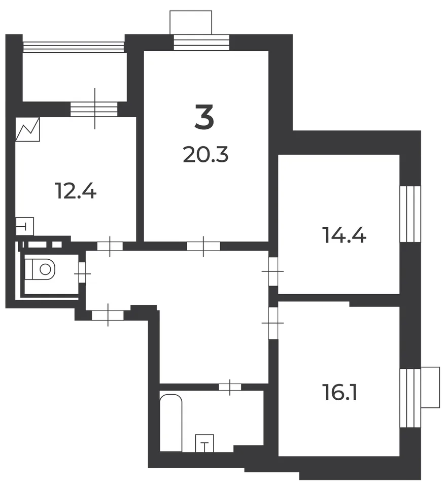 Планировка квартиры