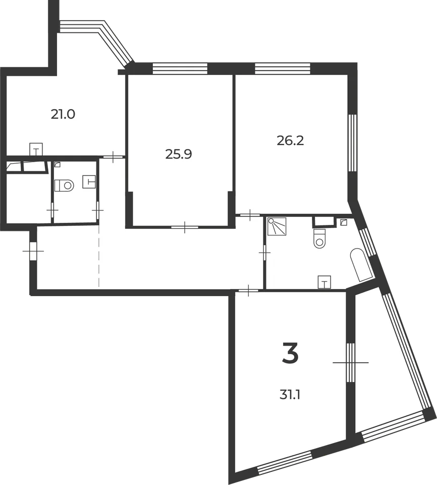 Планировка квартиры