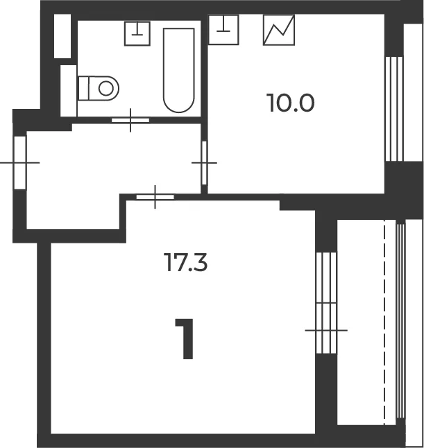 Планировка квартиры