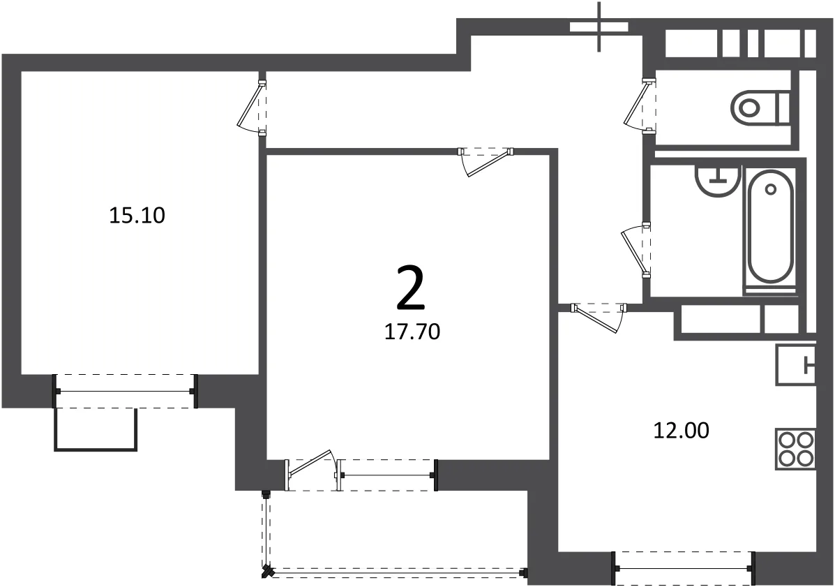 Планировка квартиры