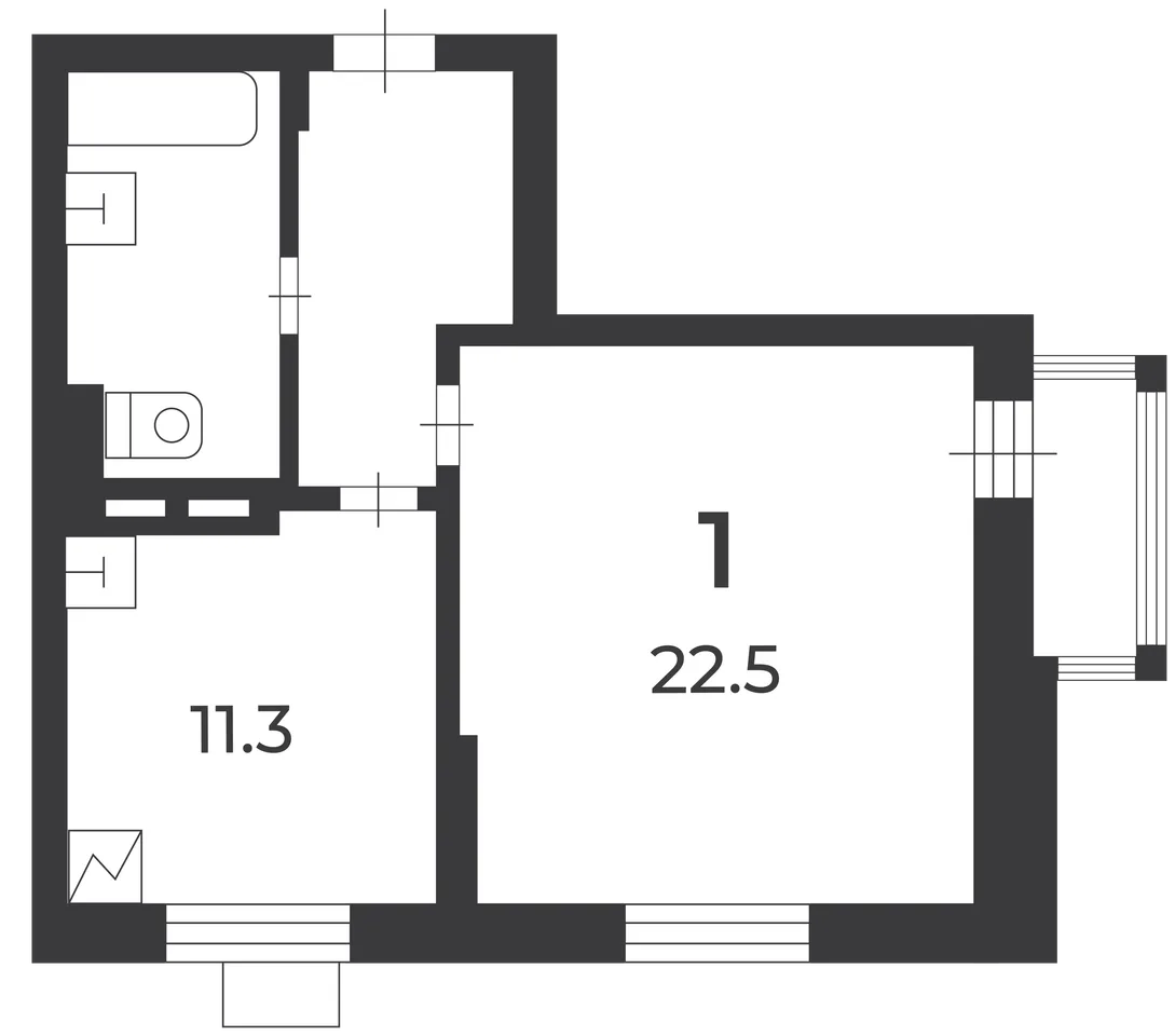 Планировка квартиры