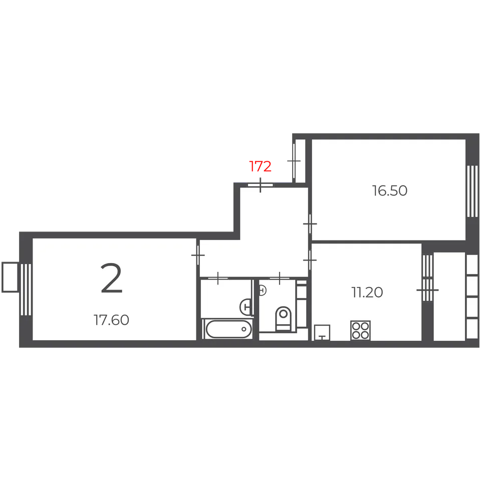 Планировка квартиры