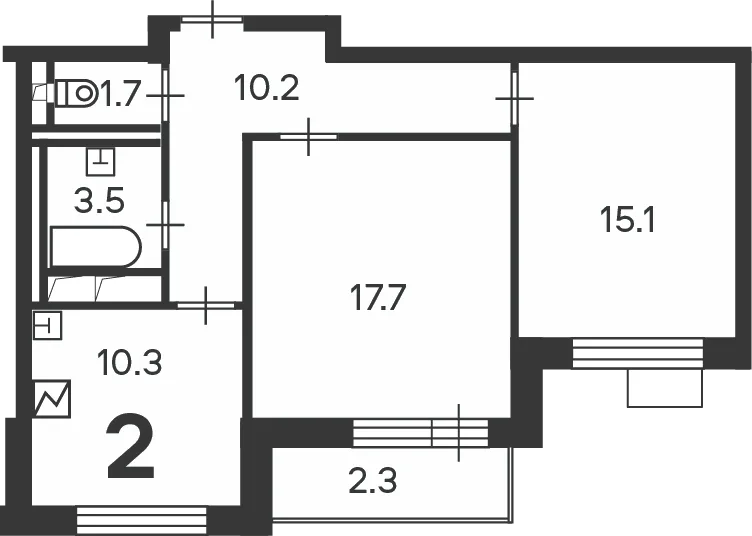 Планировка квартиры