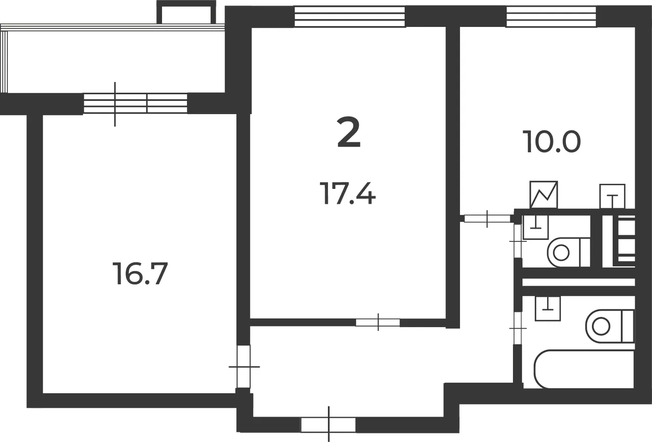 Планировка квартиры