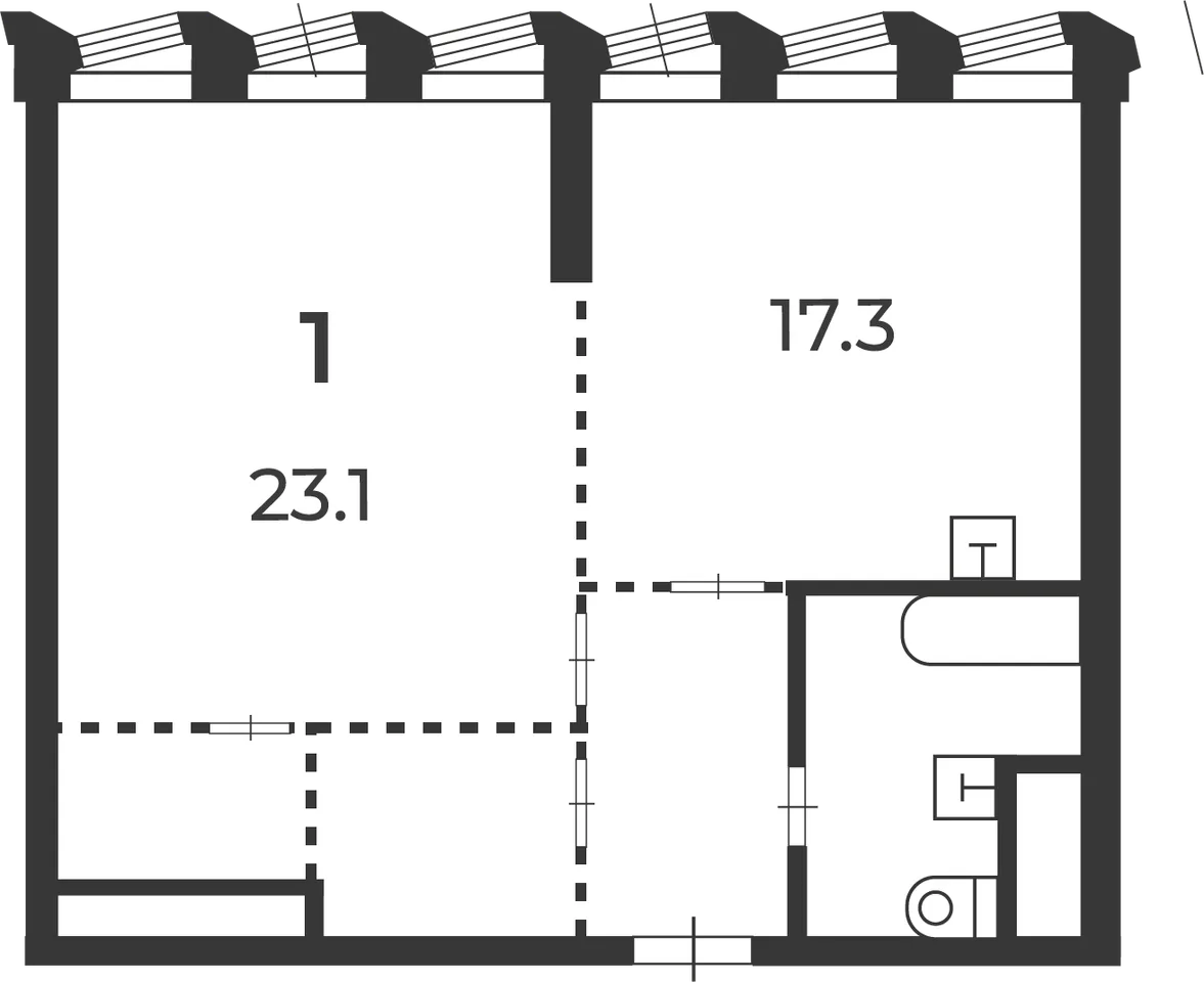 Планировка квартиры