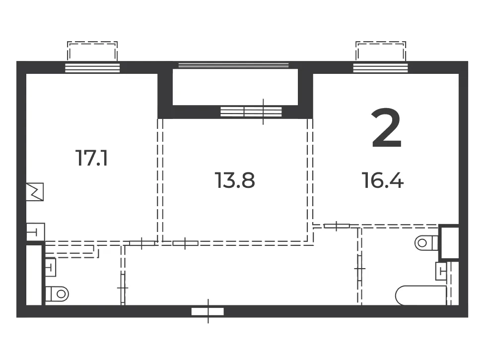 Планировка квартиры