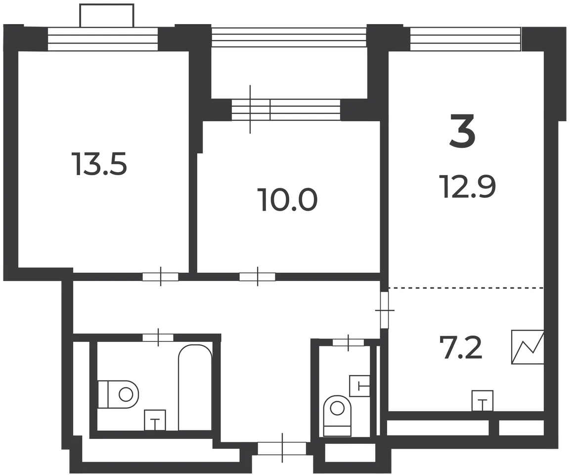Планировка квартиры