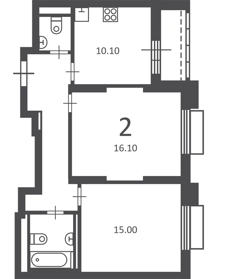 Планировка квартиры