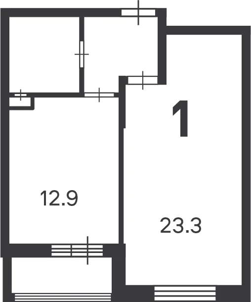 Планировка квартиры
