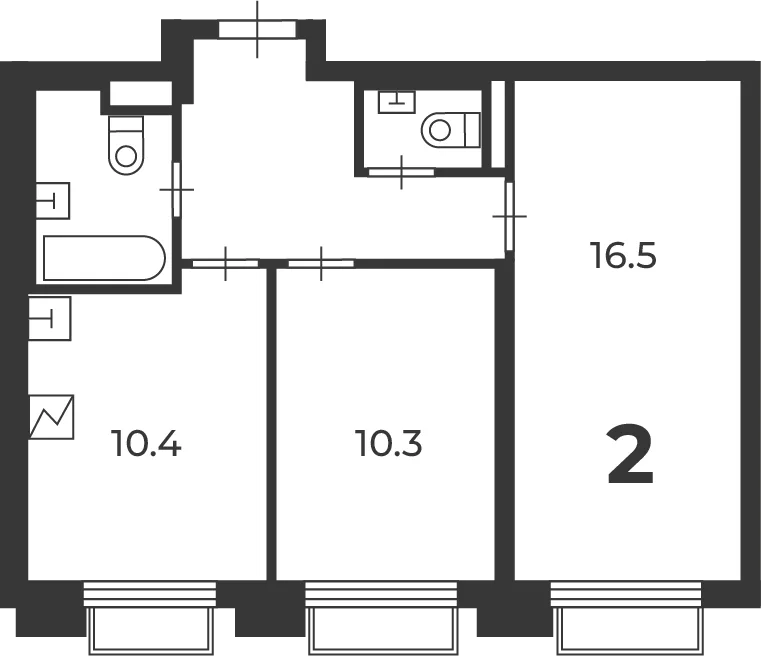 Планировка квартиры