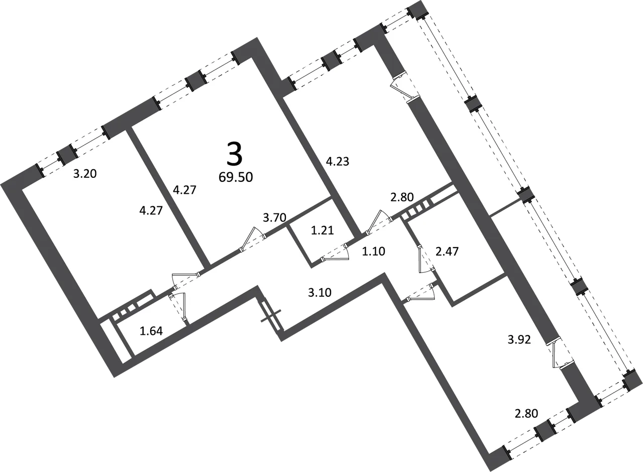 Планировка квартиры