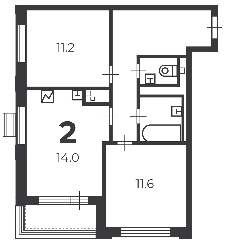 Планировка квартиры