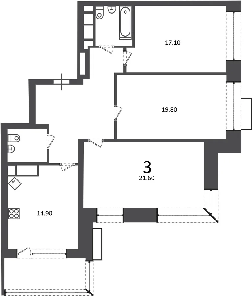 Планировка квартиры