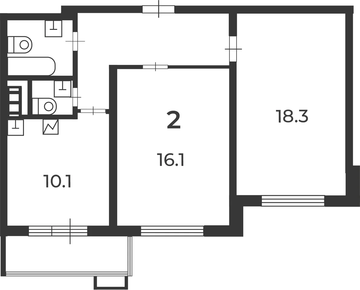 Планировка квартиры