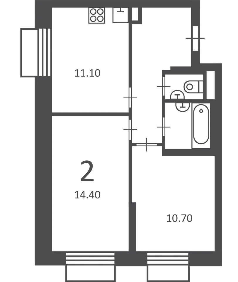 Планировка квартиры