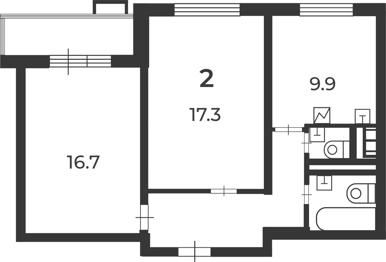 Планировка квартиры