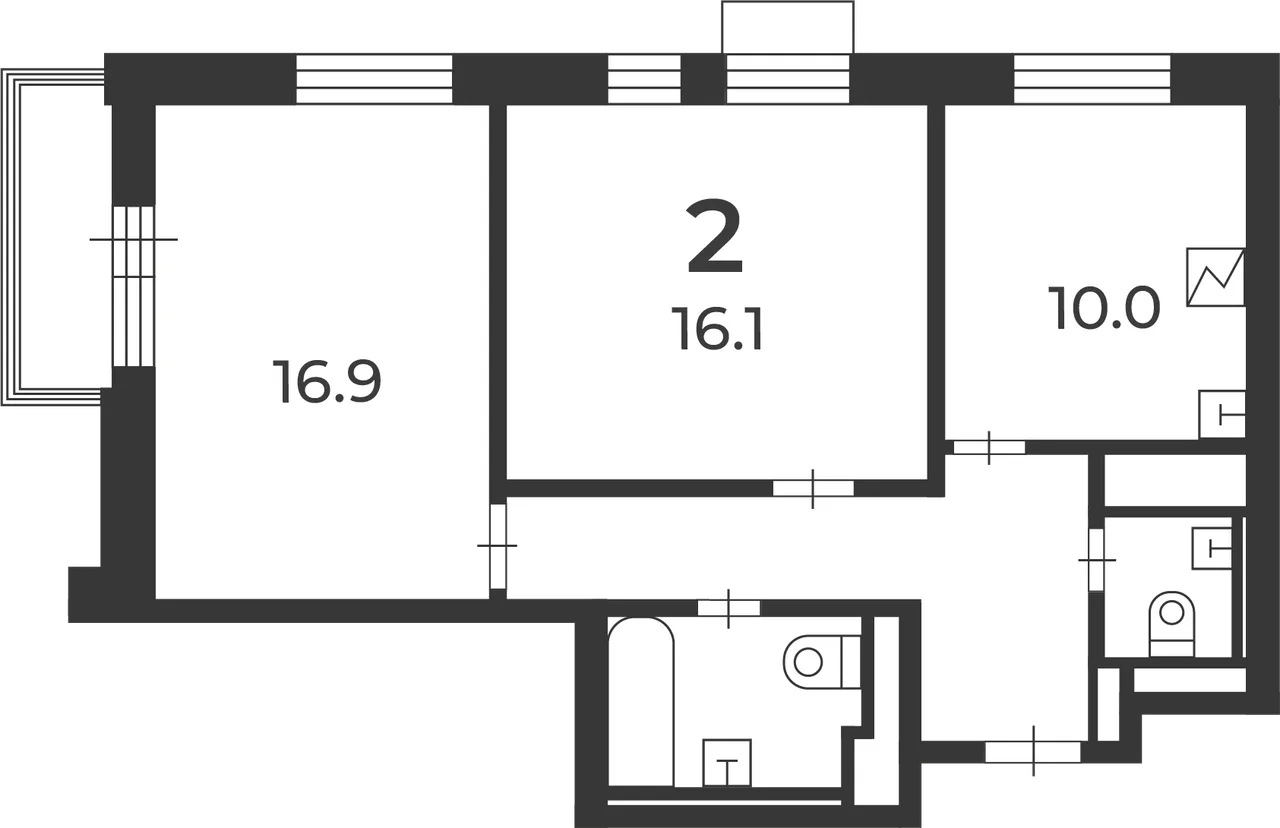 Планировка квартиры