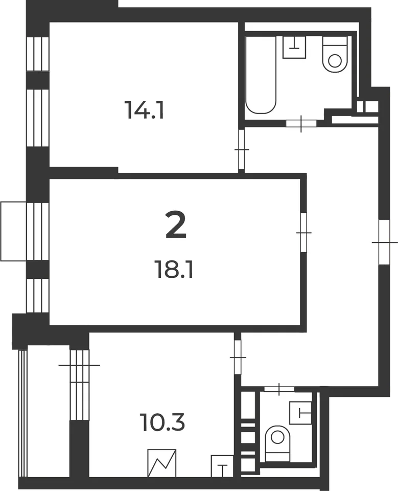Планировка квартиры