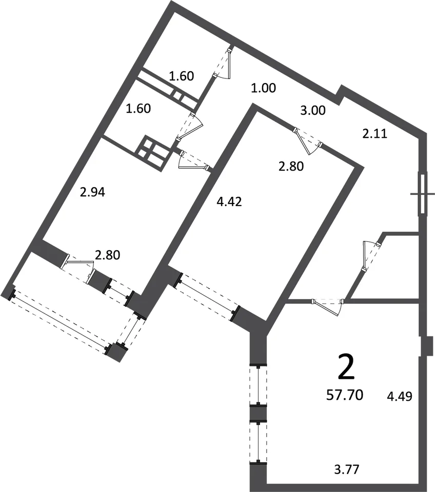 Планировка квартиры