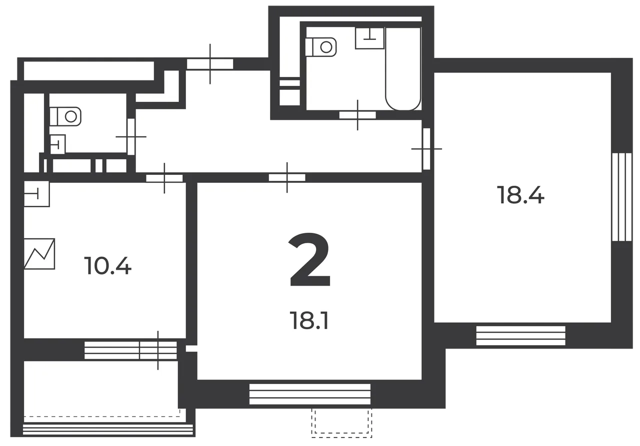 Планировка квартиры