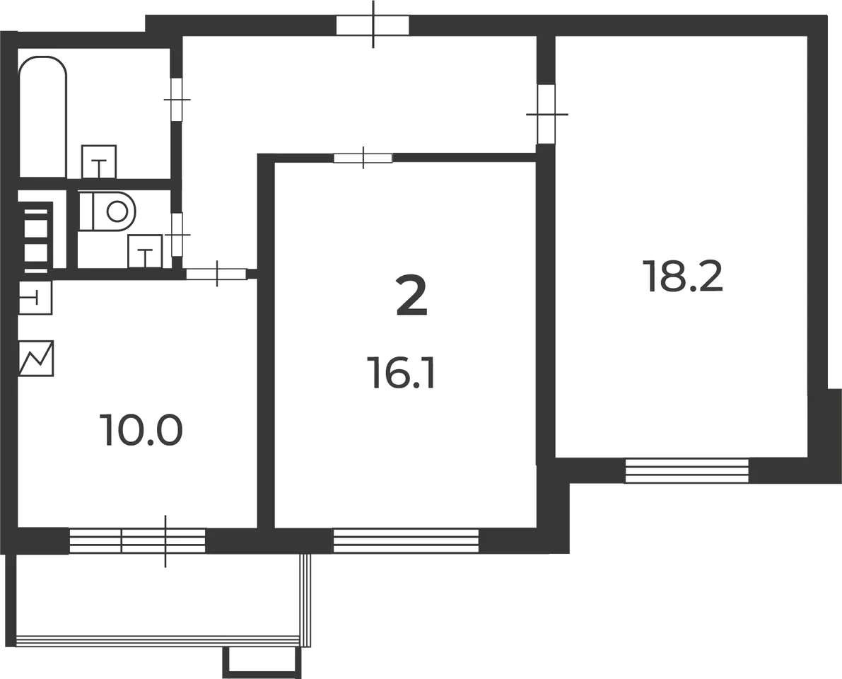 Планировка квартиры