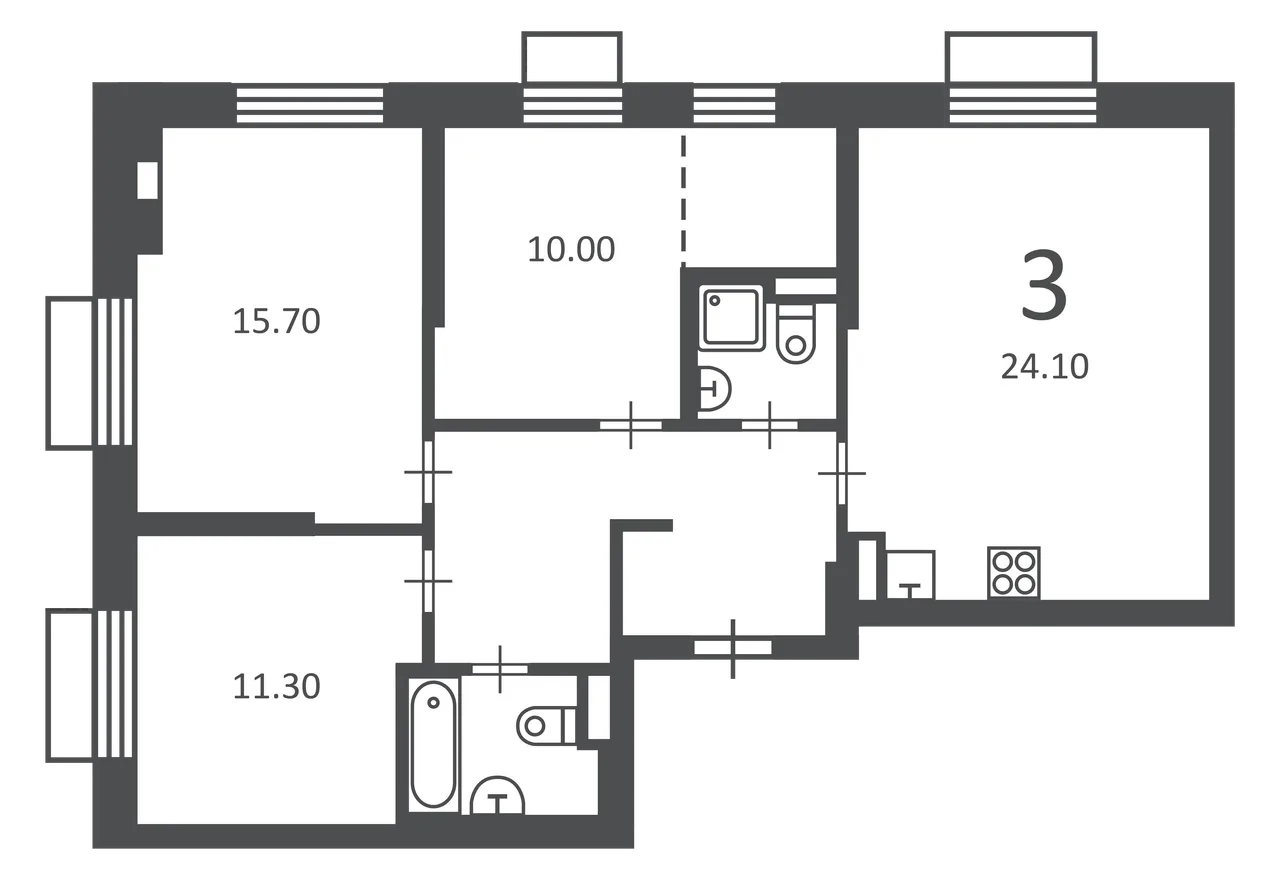 Планировка квартиры