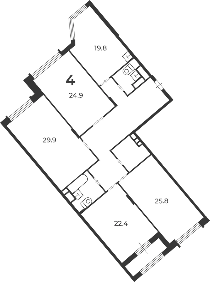 Планировка квартиры