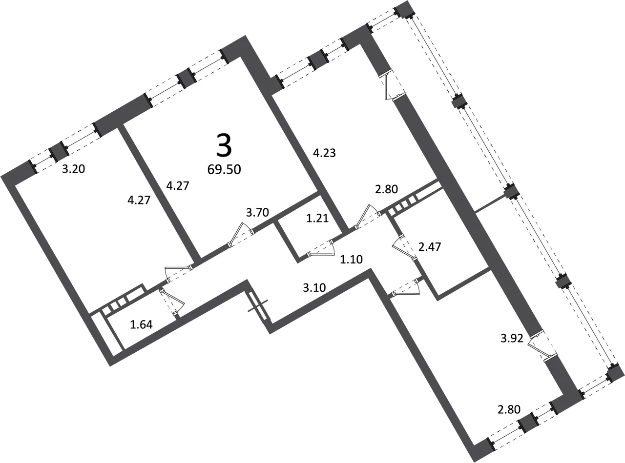 Планировка квартиры