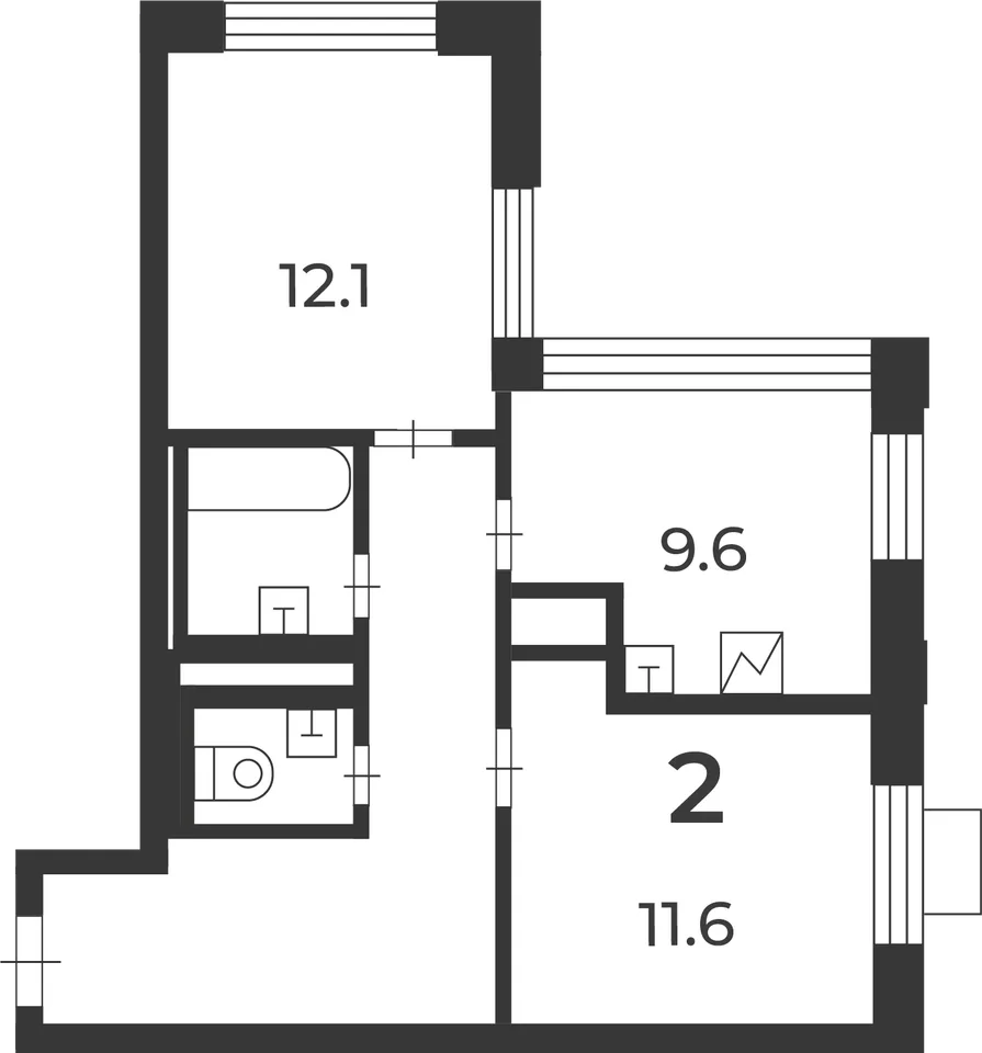 Планировка квартиры