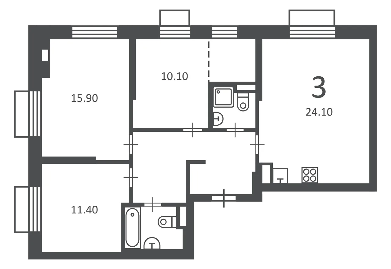 Планировка квартиры