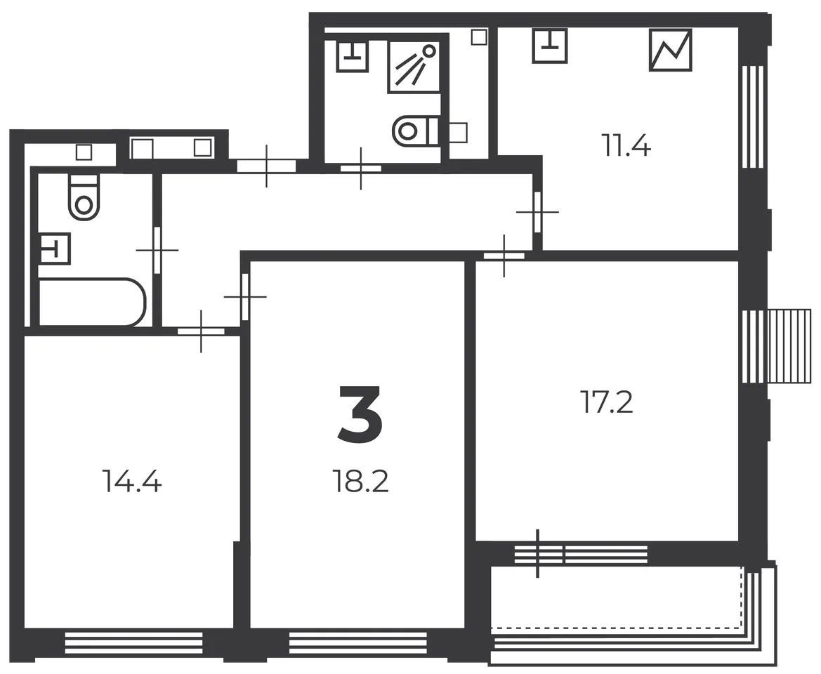 Планировка квартиры